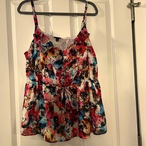 Floral babydoll
